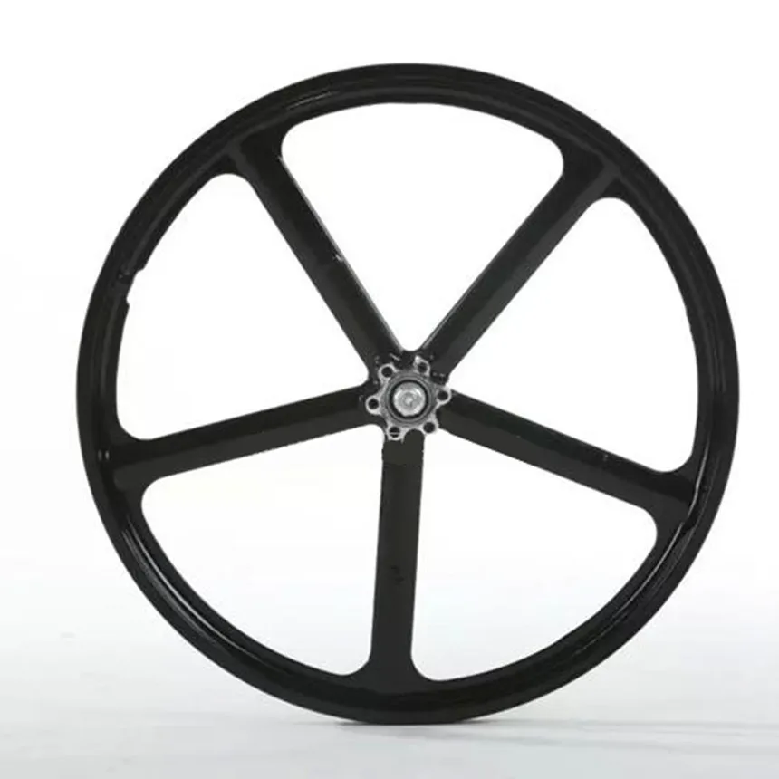 Складная велосипедная пара колес 20 дюймов 5 мм магния Велосипедное колесо из сплава набор женские детские коляски