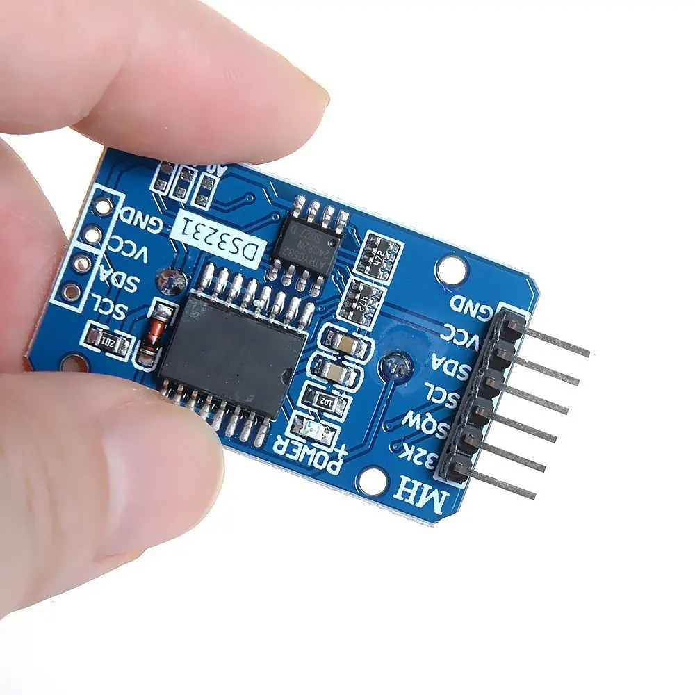 DS3231 IIC Real Time Clock Module for Ardunio Raspberry Pi AT24C32 Precision Real Time Clock DS1302 for DIY Starter (1)