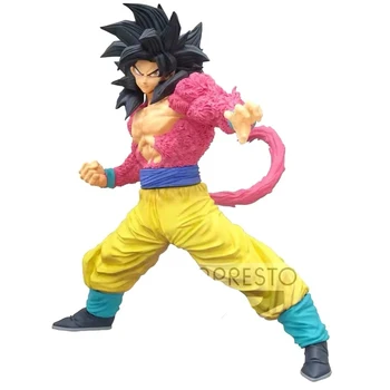 

Presale April Banpresto Dragonball GT Super Sayan Figure Sun Goku PVC Action Figure model Figurals