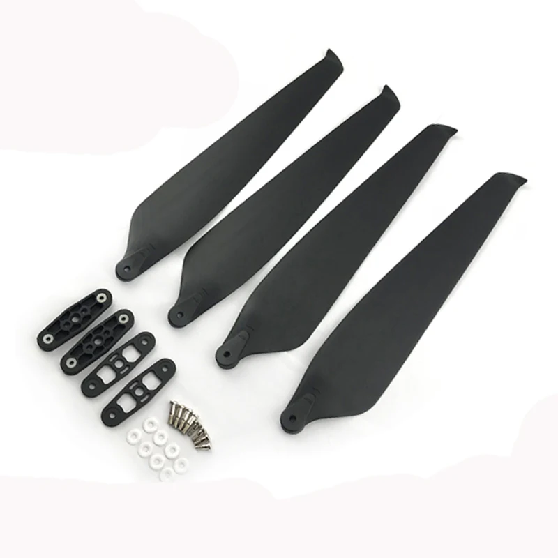 

24 inches 70 Carbon Folding Paddle Noise Reduction Propeller FPV Nylon Props Blades for RC Airplane Drone