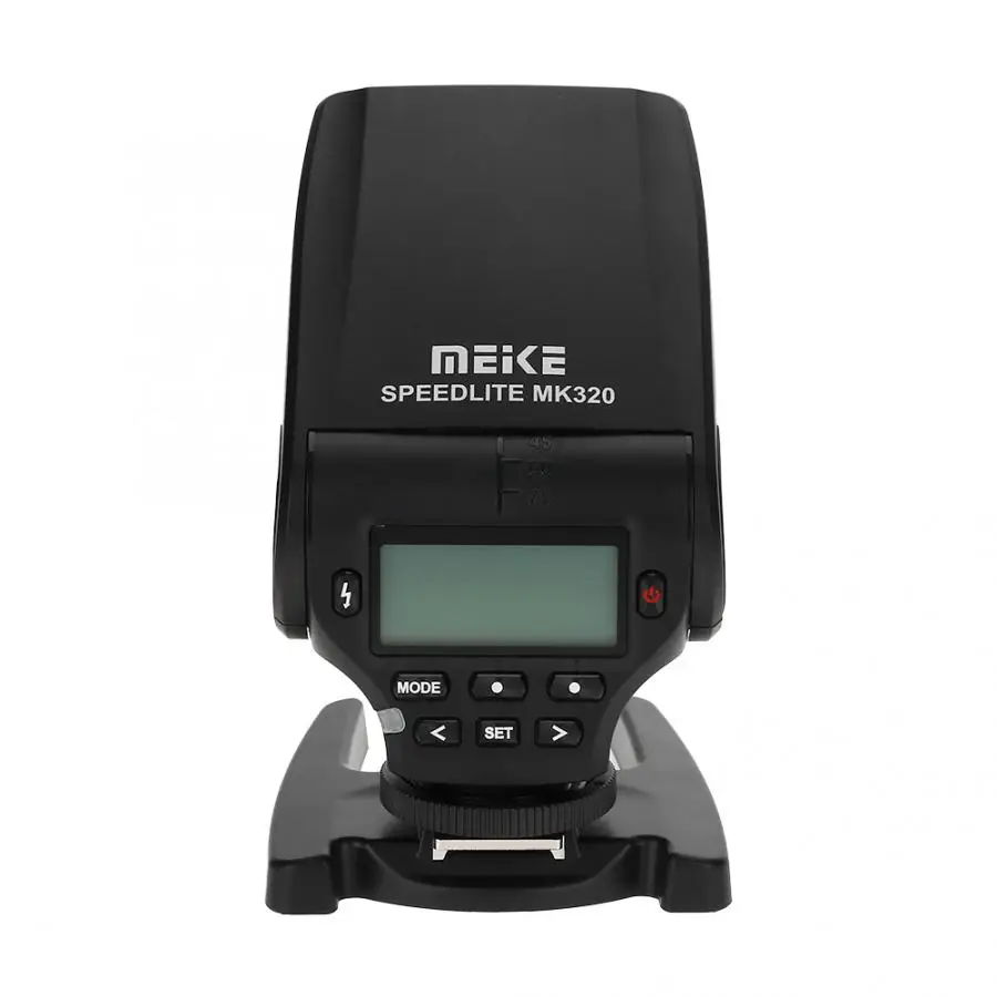 Правая вспышка Meike MK320 TTL Speedlite P 2 4G HSS Беспроводная для камеры Canon Nikon Camera