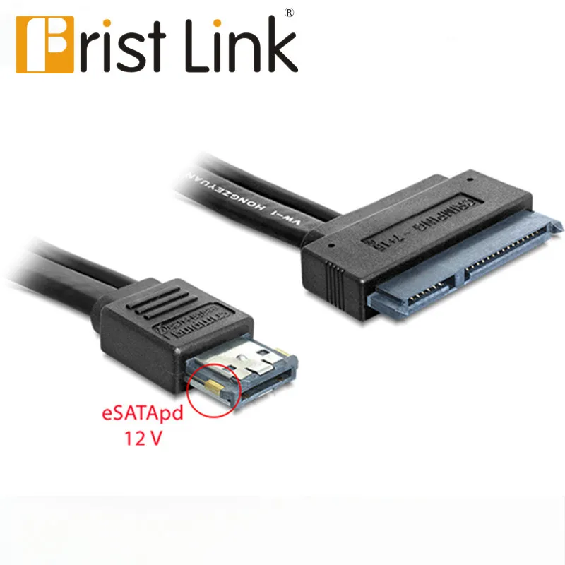 전원 Esata (eSATAp)-SATA 케이블, 듀얼 전원 USB, 12V, 5V 콤보, 22 핀 (7 핀 + 15 핀), 2.5 인치, 3.5 인치 HDD용 