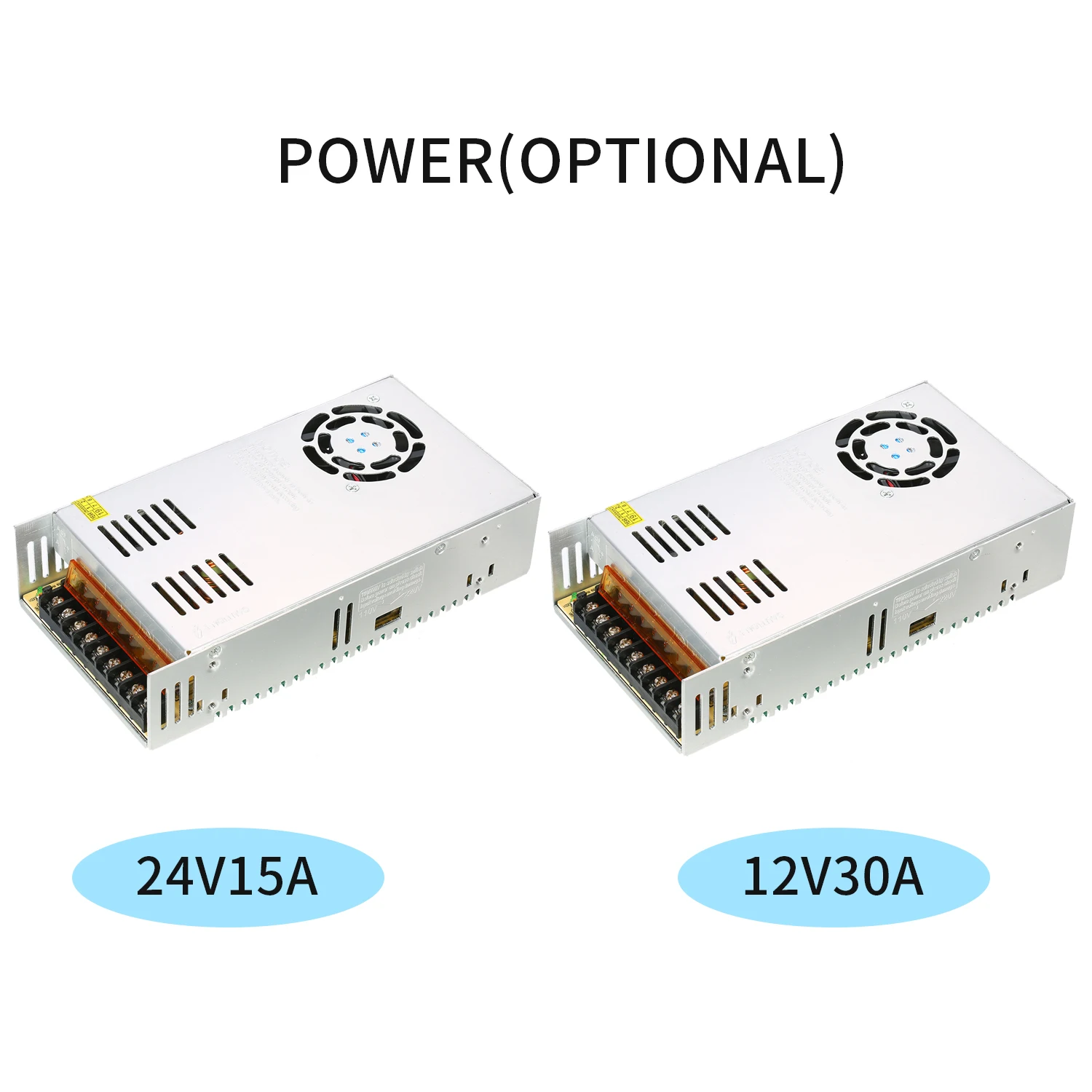 12V 30A DC Универсальный Регулируемый импульсный источник питания 12V 30A 360W светодиодный адаптер передачи 12V Источник SMPS драйвер