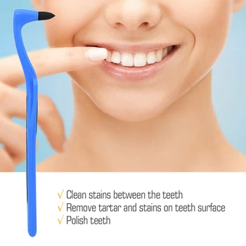

Teeth Stain Remover Oral Care Teeth Tools Dental Plaque Eraser Dentary Stains Scraper Interdental Brushes