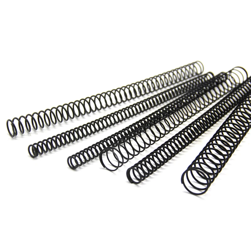 

3PCS Custom Small Long Length Spring Steel Compression Springs,0.8mm Wire Diameter*(4-15)mm Out Diameter*305mm Length