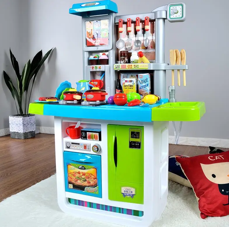 

Girl'S Model Small Toys Set Supermarket Cooking Character GIRL'S Pool Headed for Making Kit Educational