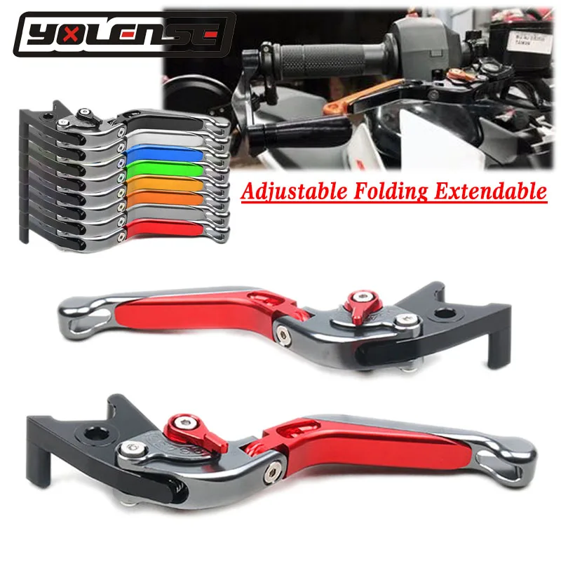 

Motorcycle Folding Extendable Adjustable Brake Clutch Levers For SUZUKI GSX 1250 GSX1250F GSX1250SA GSX1250ABS 2010-2016