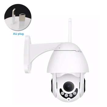 

2.5inch Audio HD Camera 2MP IP66 1080P Ball Shape Multifunction WiFi IP Home Security Wireless Outdoor Night Vision Surveillance