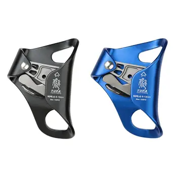 

Outdoor Sports Rock Climbing Hand Ascender Riser 8-13mm Rope Clamp Grasp Device Mountaineer Handle Ascender Climbing Rope Tools