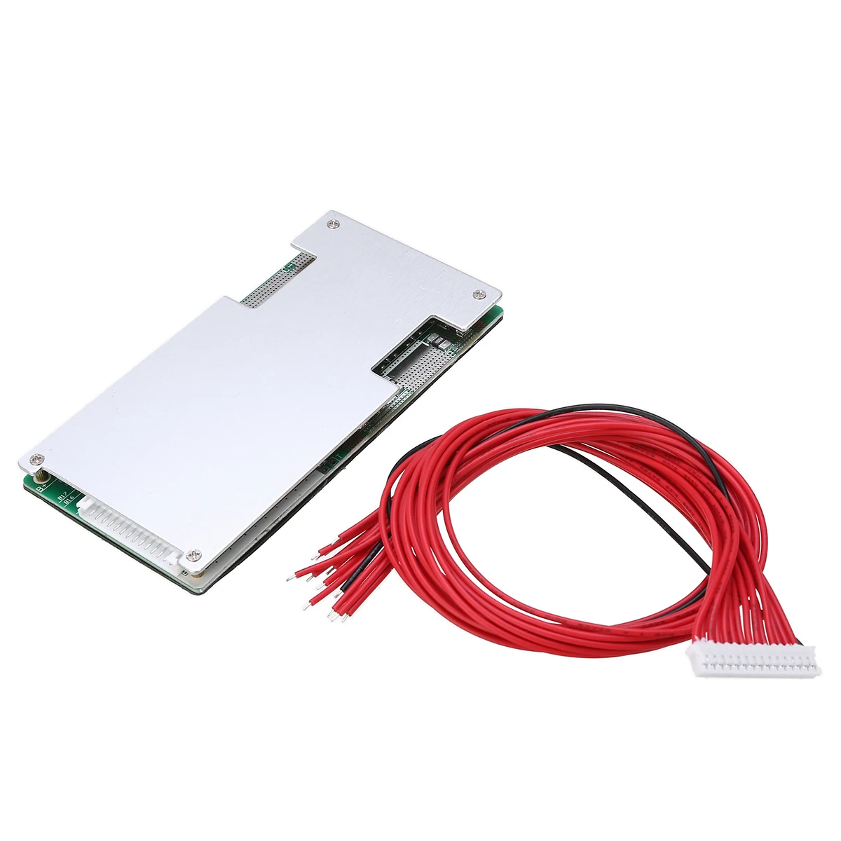 14S 45A BMS PCB Li-ion Lithium Battery Cell Module 18650 Battery BMS Packs PCB Protection Board with Balance Integrated Circuits