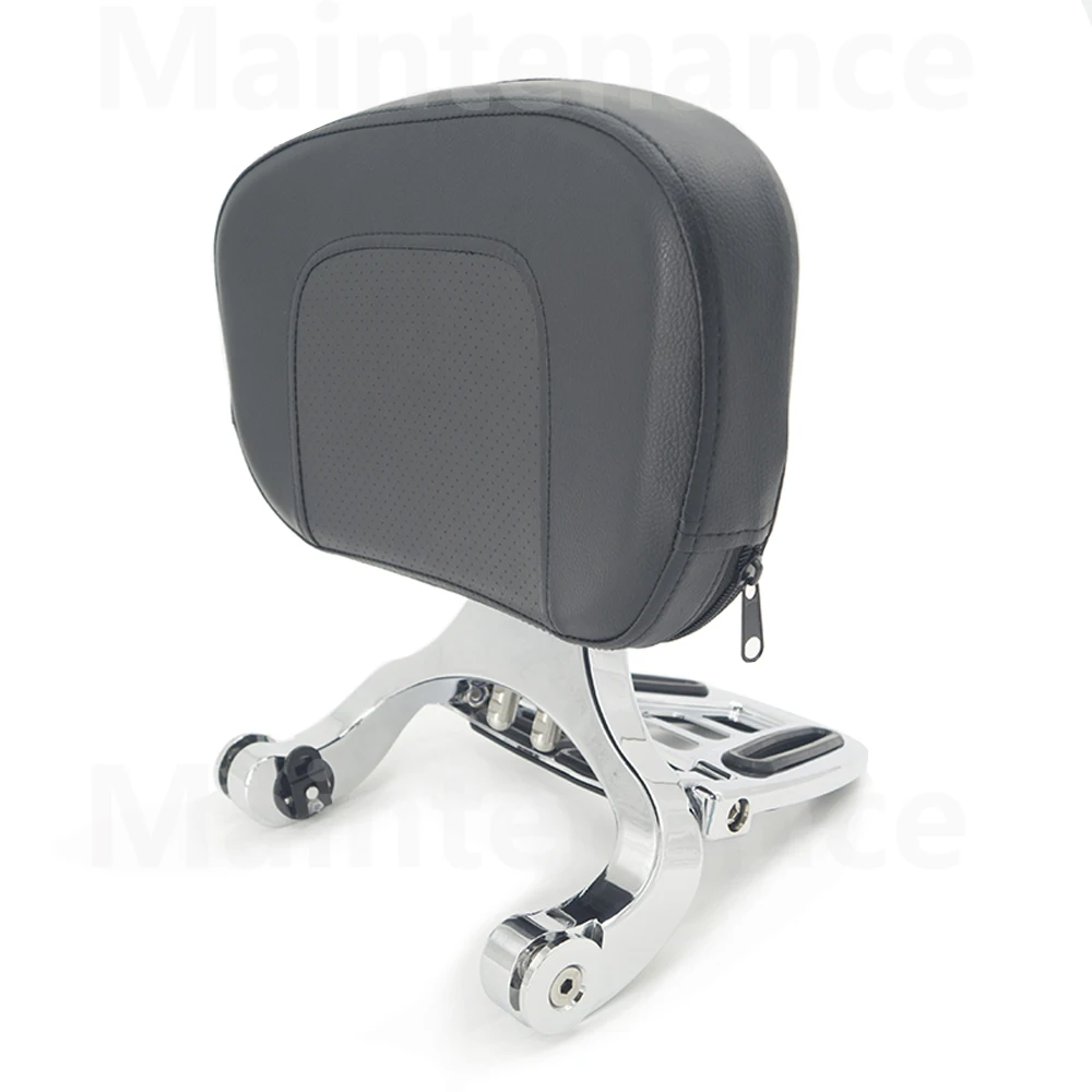 Maintenance Motong Multi-Purpose Driver Passenger Backrest For Harley Dyna Softail Breakout Sportster XL 883 Touring Road King motorcycle backrest