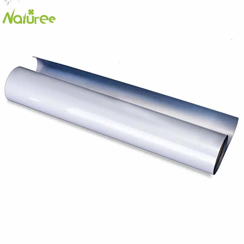 Silver Reflective HTV Heat Transfer Vinyl Film Iron On to Fabric Tape Fit  Carving Machine for Running Gear, Reflect Logo, Letter - AliExpress