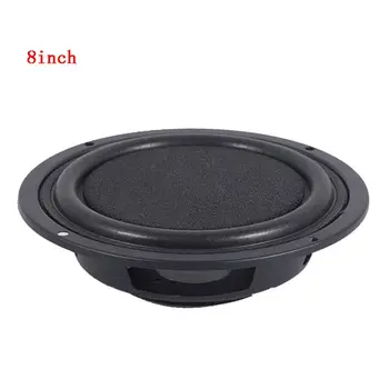 

5/6.5/8" Audio Subwoofer Speaker Bass Passive Radiator Diaphragm Woofer Parts