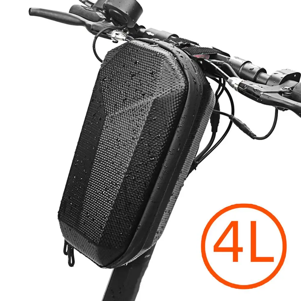 Сумка для хранения на руль 4 л электроскутера Xiaomi M365|Детали и аксессуары скутера| |