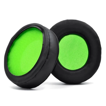 

1Pair Replacement Earpads Ear Cushion Cups Cover Repair Parts for Razer kraken kitty edition Gaming Headphones Headset