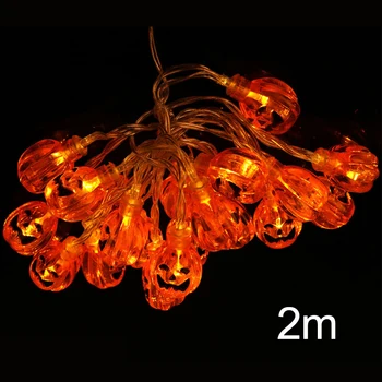 

Battery Operated Festival Wall Hanging Home Decor Wire Horror Led Outdoor Garden Holiday Seasonal Lighting Halloween Lights