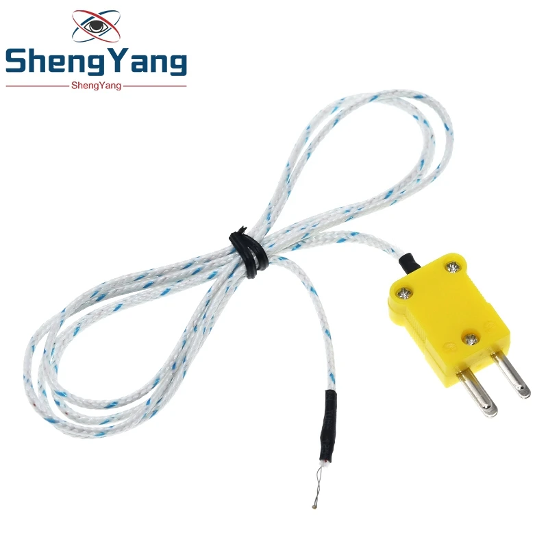 Термопара типа K датчик температуры поверхности термопары провод 1 м зонд