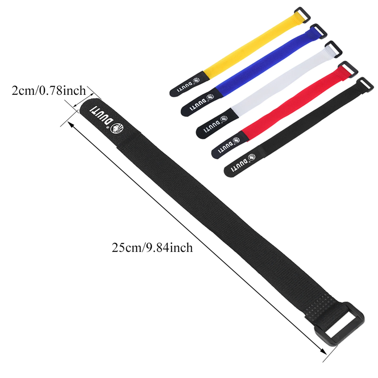 5Pcs Bike Handlebar Fixed Tape Handlebar Strap Road Tie Rope Cycling Riding Pump Bottle Fastening Bands bike handlebar tape bicycle handlebar strap