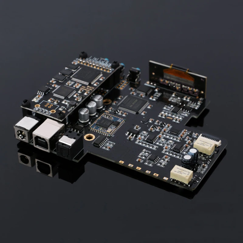 ES9038Q2M DAC Bluetooth 5,0 DSD512 32 бит/768 кГц аудио декодер HIFI XMOS USB/OPT/коаксиальный вход Amp