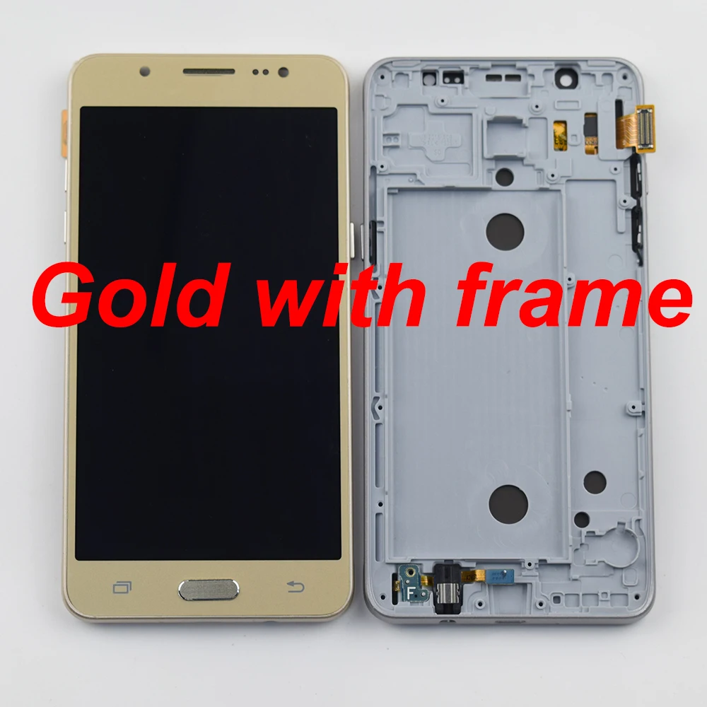 Для Samsung Galaxy J5 2016 LCD J510FN J510F J510G J510Y J510M J510 сенсорный экран дигитайзер сенсор + панель