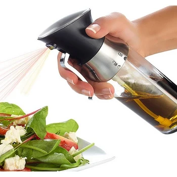 

2-in-1 ABS Oil Sprayer Kitchen Dosage Oil Sprayer Seasoning Mist Dispenser Kitchen Cooking Tools Roast Baking Dispense Tool