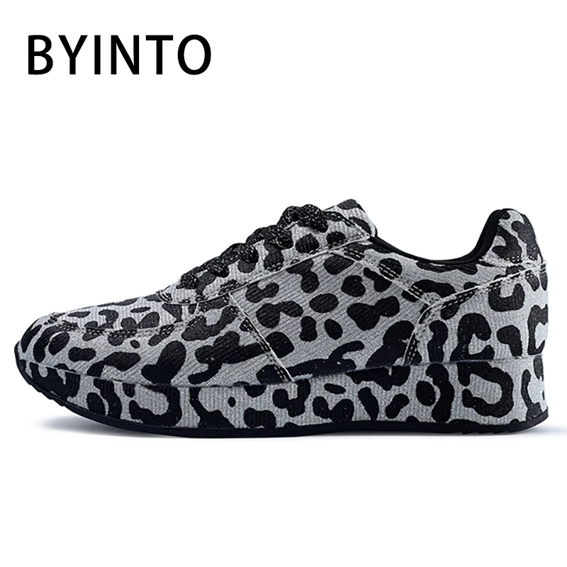 tennis leopard shoes