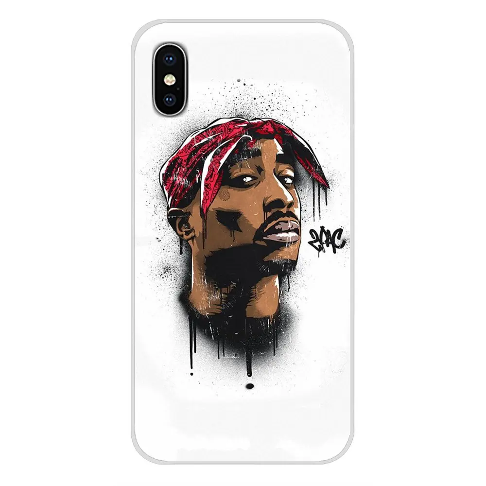 Для huawei G7 G8 P7 P8 P9 P10 P20 P30 Lite Mini Pro P Smart плюс 2017 2018 2019 2pac Тупак и Бигги силиконовый