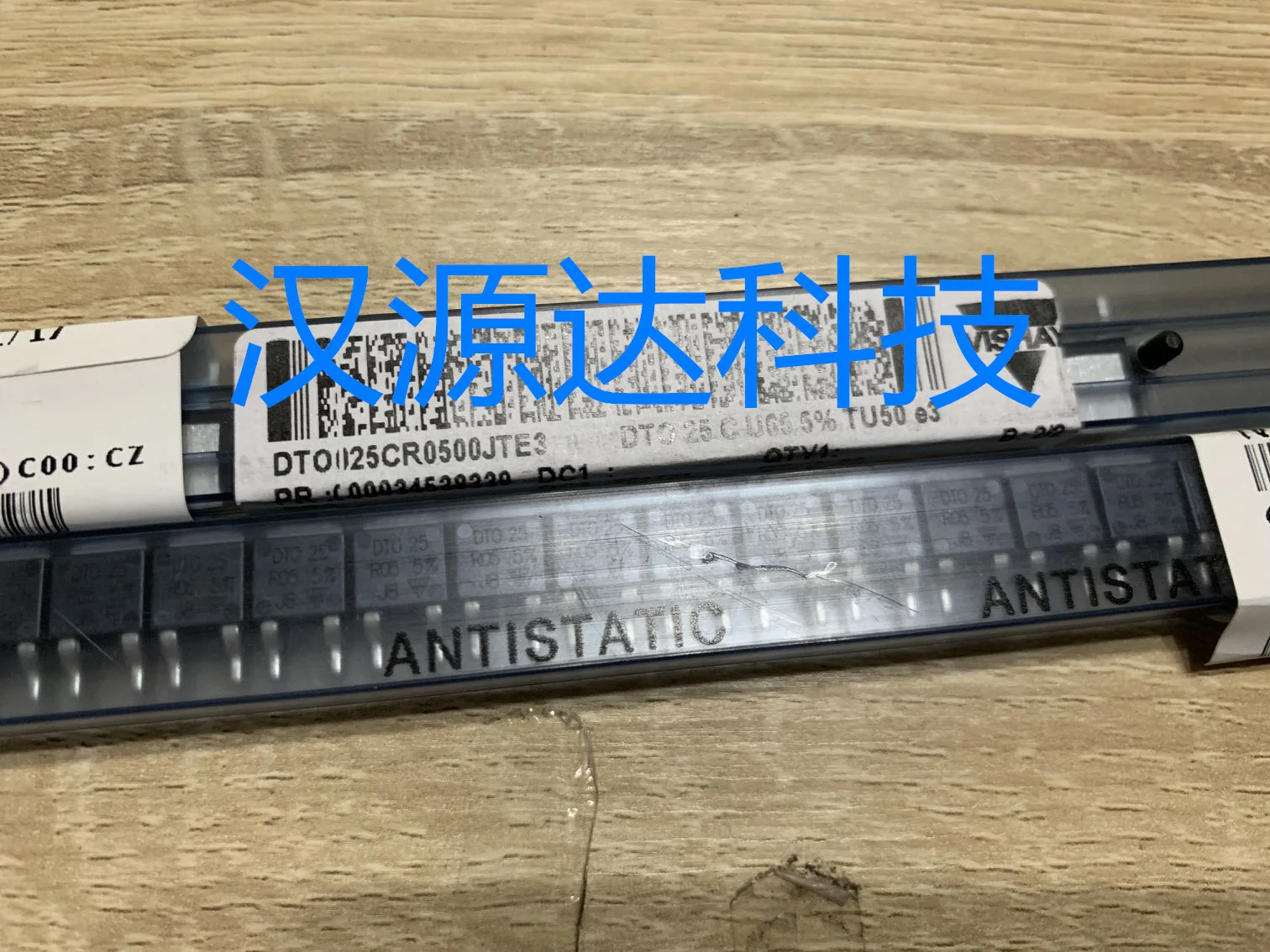 

Оригинальный новый 100% неиндуктивный сопротивление DTO025CR0500JTE3 0.05OHM 5% 25W TO252 (индуктор)