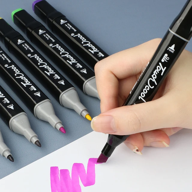 Alcohol-Based Marker Set - Touch Cool