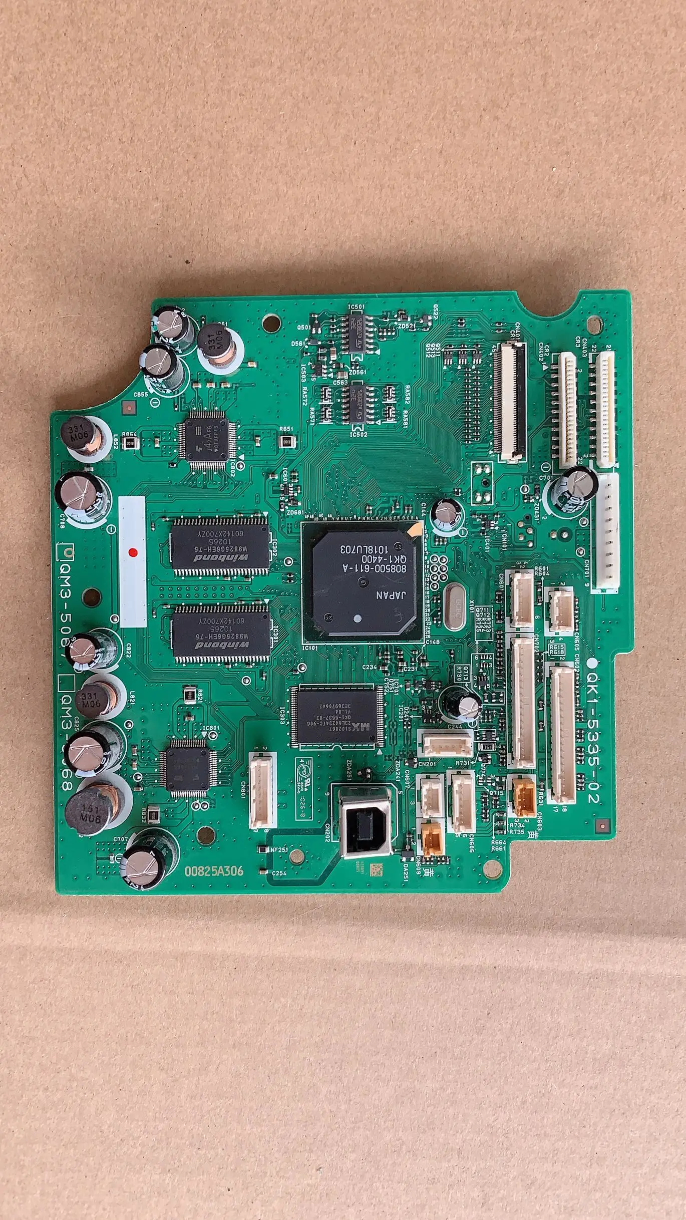 

interface board main board QM3-5067 QM3-5068 (QK1-5335-02)for Canon pro9000