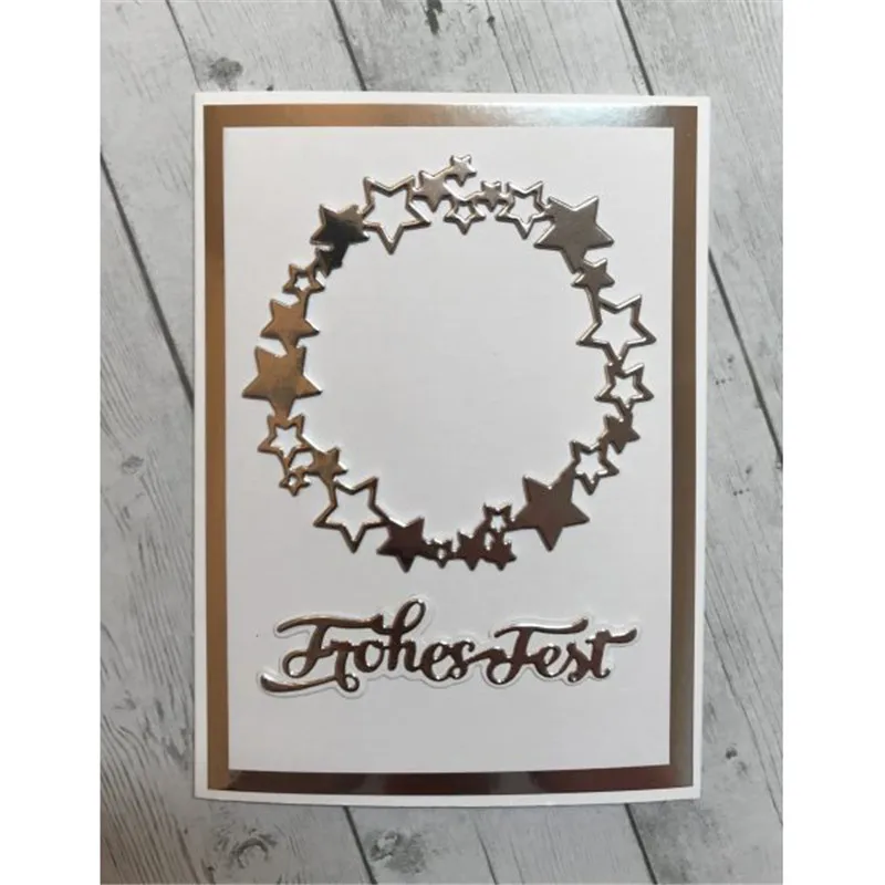 

Naifumodo Circle Star Metal Cutting Dies 83*83mm Stitch Die Cut Dies Scrapbooking Bunny Craft New 2019 Stencil Scrapbook