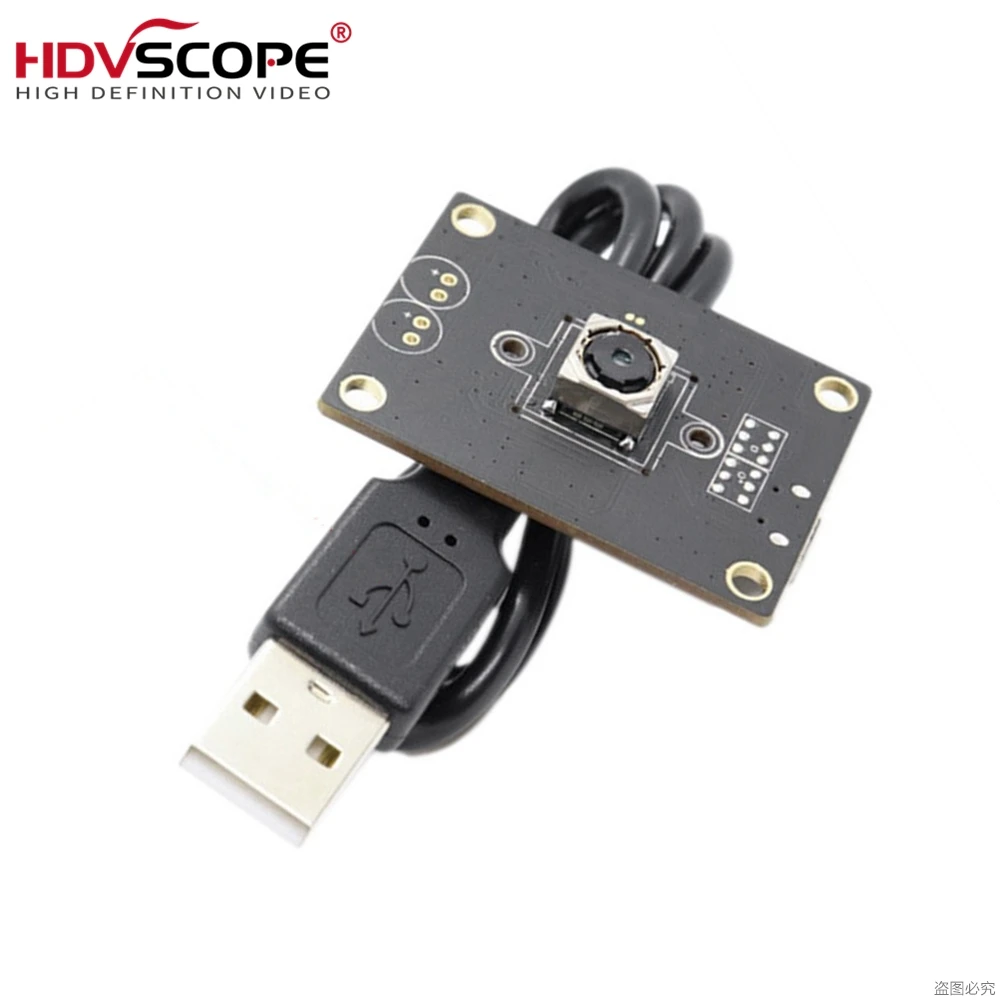 Autofocus Lens 4K 11MP 1/3.06 3840*2880 38*38mm IMX214 CMOS Mini USB Camera Module HDR 20fps UVC for Machine visionrobot