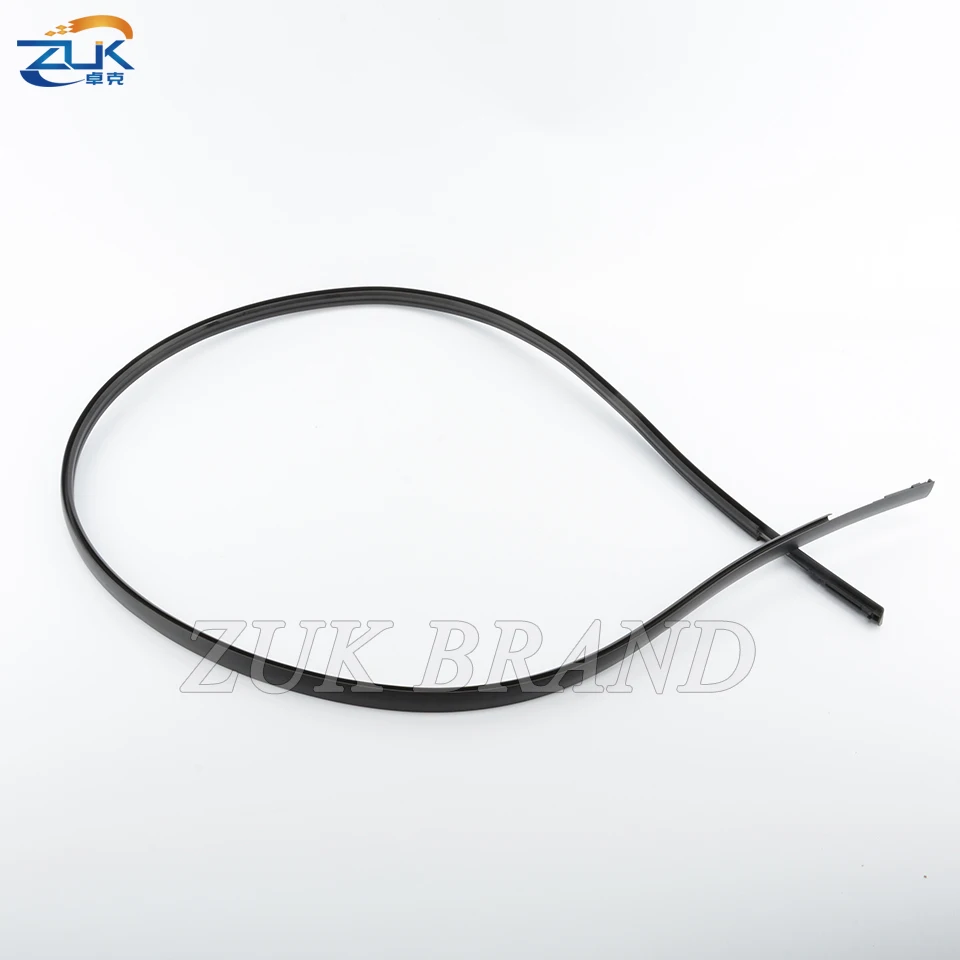 Car Roof Drip Finish Moulding Strips ZUK For TOYOTA YARIS VITZ VIOS Hatchback 2009 2010 2011 NCP90 ZSP91 Free Clips Fasteners roof rubber moulding car window molding strip