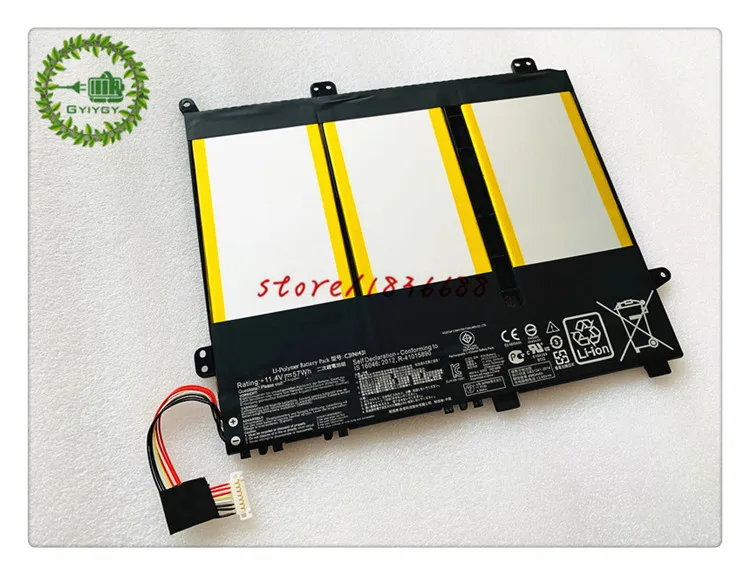GYIYGY C31N1431 батарея для ASUS Eee Book E Series E403SA 0B200-01600000 планшет 11,4 V 57WH