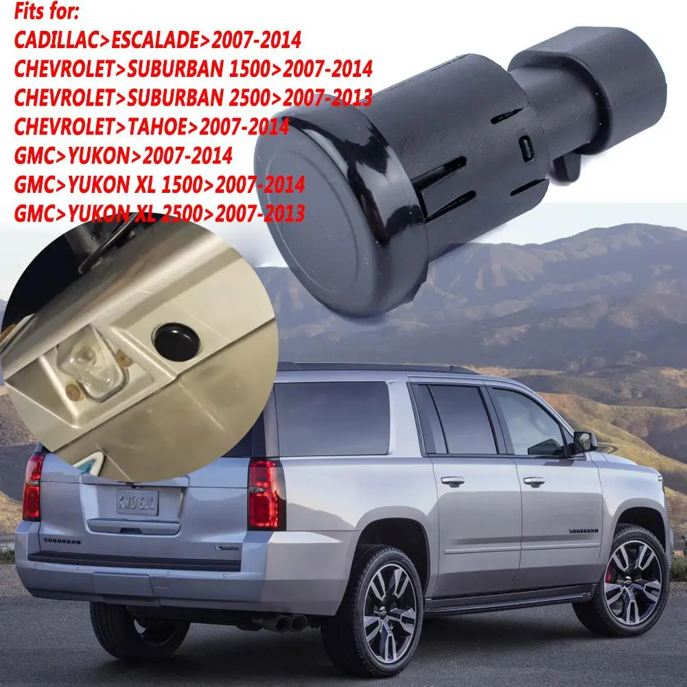 Переключатель спуска стекла заднего для Chevy Tahoe Suburban GMC Yukon Cadillac Escalade 2007 2014 Кнопка