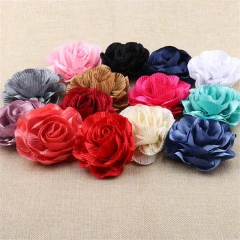 

Fake Rose Flower Head 50P Dia.3.74" Roses for DIY Wedding Bridal Wrist Flowers Corsage Hairpin Accessories Handbag Decorative