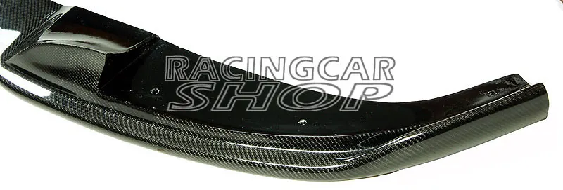 HAM STYLE REAL CARBON FIBER FRONT LIP UNDER SPOILER For BMW 5-SERIES E60 M5 Front Bumper