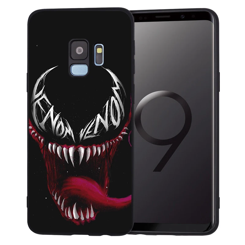 Роскошный чехол Marvel для samsung Galaxy S6 S7 Edge S8 S9 S10 Plus Lite Note 8, 9, 10, A30, A40, A50, A60, A70, M10, M20, чехол для телефона, задняя крышка, etui, coque, Капа, чехол, с рисунком, модный мальчик, с рисунком, крутым человеком-пауком "Халк", "фильма «Дэдпул»; рубашки