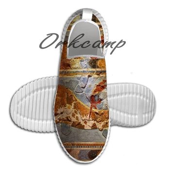 

Minoan Times Dancing with the bulls Running Shoes Walking Shoes Summer Comfortable light weight Jogging Yoga shoes