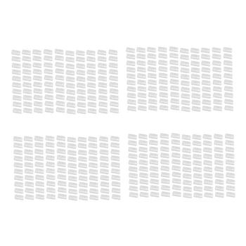

Adhesive Lip Adapter Or Hanger for Earring Card Display ( 400pcs ) 2.5x3cm