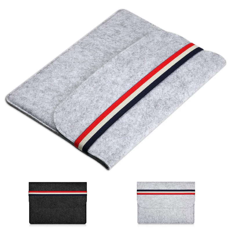 NEW Soft Sleeve Laptop Bag For Macbook Air Pro Retina 11 12 13 14 15 inch Notebook PC Tablet Case Cover for HP Dell Mac book | Компьютеры