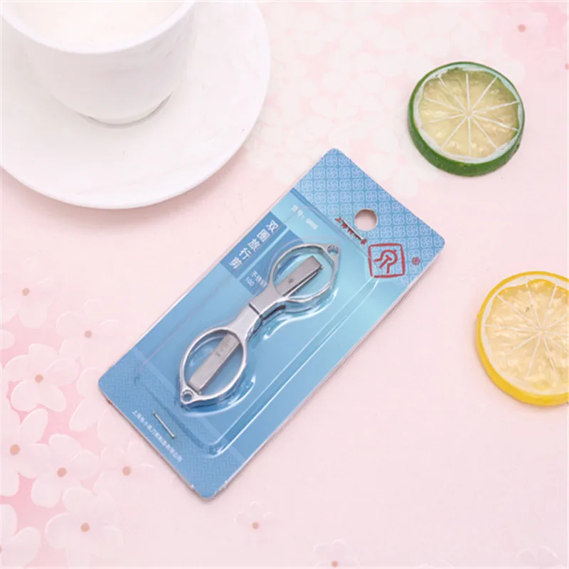 

Shanghai Zhangxiaoquan Stainless Steel Double Coils Travel Scissors Folding Portable Shear diao yu jian Q888