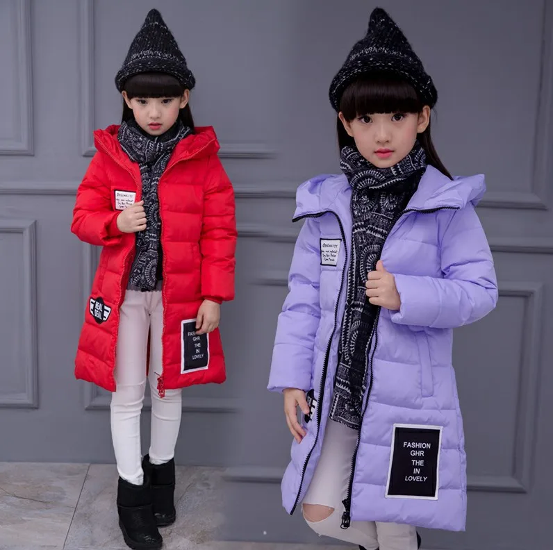 Зимняя рубашка для девочек 5-13 лет, 11, 10, 9, 12, Детская куртка с хлопковой подкладкой, 8, 7, 6, зимняя хлопковая одежда, пальто