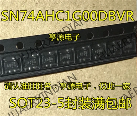 10 шт./лот Новинка SN74AHC1G00 SN74AHC1G00DBVR A00 SOT23-5/ в