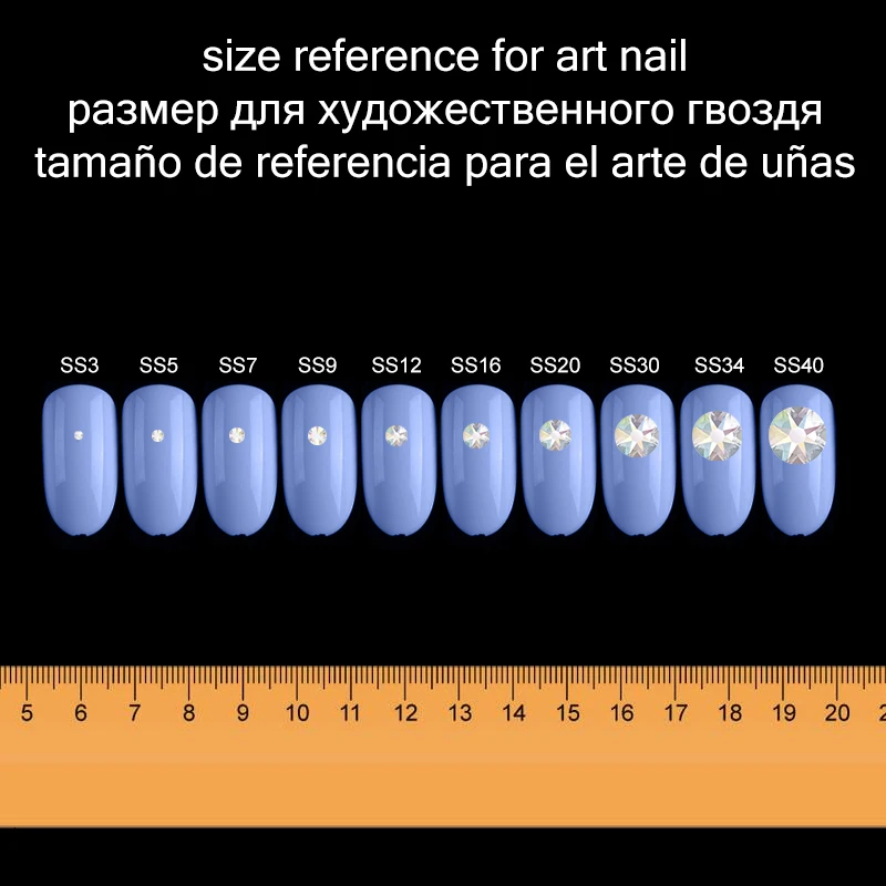 SIZE for art nail