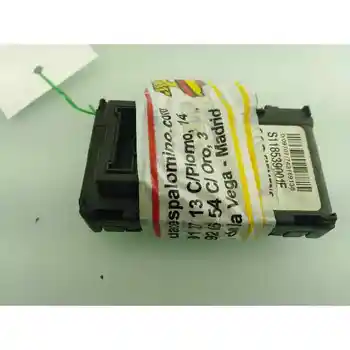 

S118539001F S118539001F Switch Boot Renault Megane Ii Classic Saloon Expression