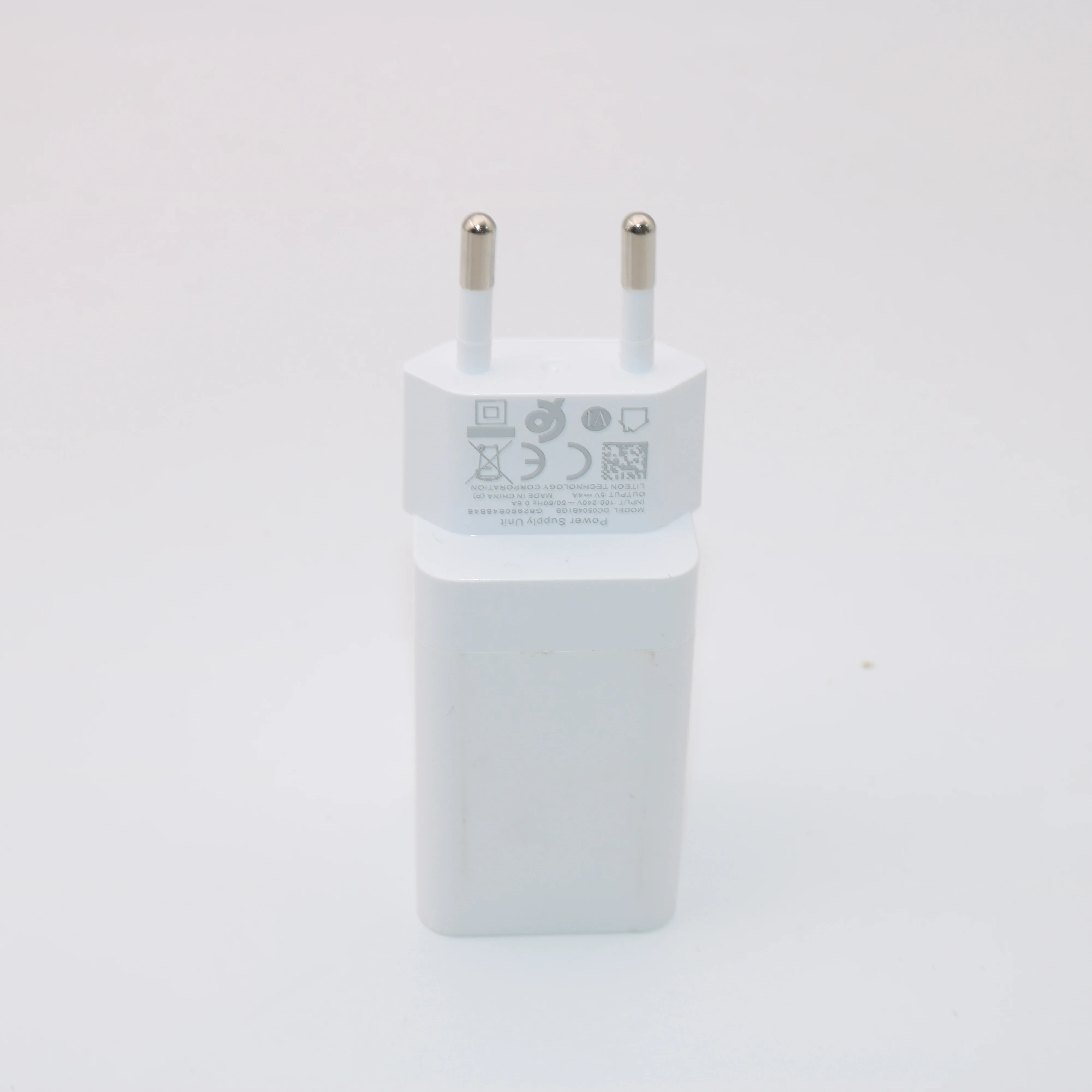 Only EU Charger EU ONEPLUS 7 pro Dash зарядное устройство 5 В/4 а Быстрая зарядка USB настенный адаптер питания плоский круглый кабель для Oneplus 3 3T 5 5T 6 6T - Тип штекера: Only EU Charger