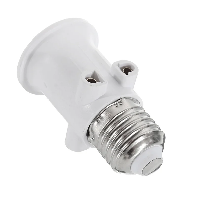 DiCUNO E27 Ampoule Réglable Extendeur Socket Convertisseur de Socket Adaptateur de Base de Lampe Moyen Flexible,6 Packs 