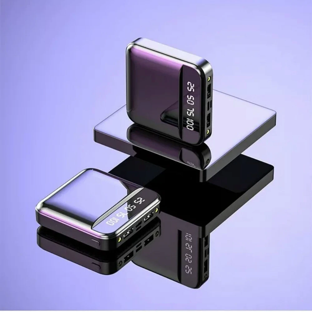 30000 мАч power Bank для xiaomi mi iPhone mi ni Pover Bank 30000 мАч светодиодный дисплей USB power bank Внешняя батарея Poverbank зарядка