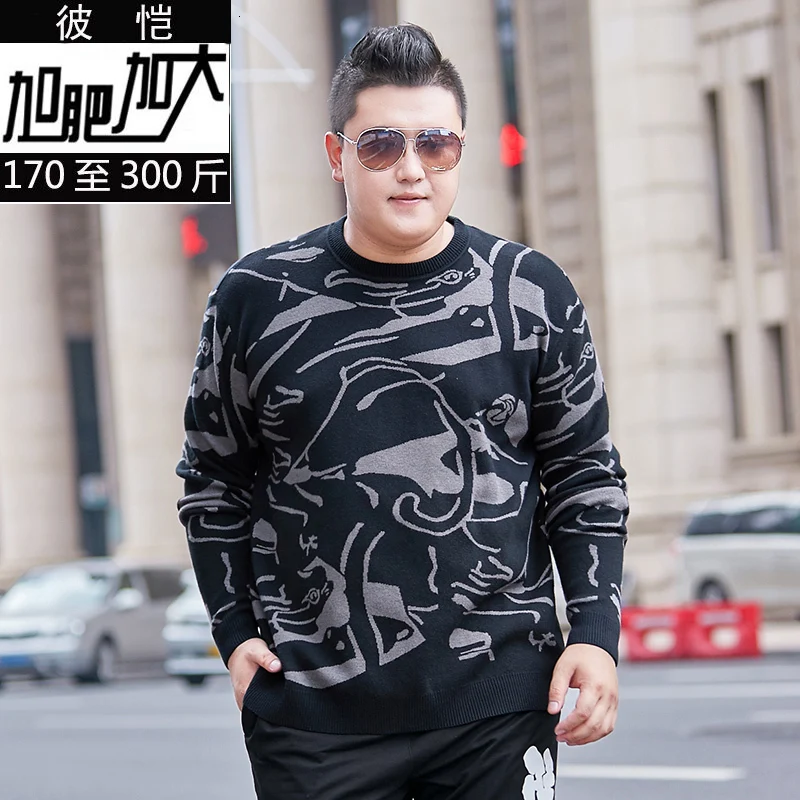 10XL 8XL 6XL шерстяной свитер для мужчин, повседневный вязаный хлопковый пуловер с круглым вырезом для мужчин, Осень-зима, новая одежда для мужчин, мужские свитера